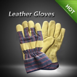 88PBSA Pig split leather gloves